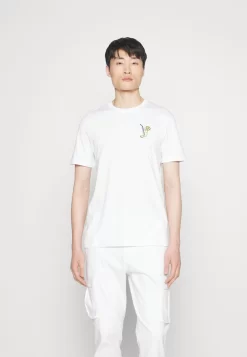 Pier One Cocktail Tee T-Shirt Con StampaWhite Uomo T-shirt E Polo PI922O0YC-A11