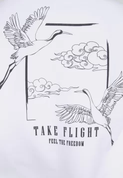 Pier One FelpaWhite Uomo Maglieria E Felpe PI922S0FR-A11 -Pier One 6551ce3695904a72bfab3ba70728d914 scaled