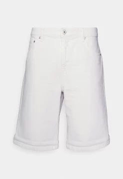 Pier One Colored Twill White DenimShorts Di JeansWhite Denim Uomo Bermuda PI922F05D-K11 -Pier One 6a5714ed158c42c1a08428fb46cf4ed5 scaled