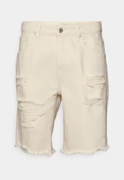 Pier One Shorts Di Jeans Beige Uomo Bermuda PI922F05A-B11 -Pier One 6afa4908e068430083810f203aaeb0c8 scaled
