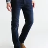 Pier One BasicJeans A SigarettaDark Blue Denim Uomo Jeans PI922GA0E-K12
