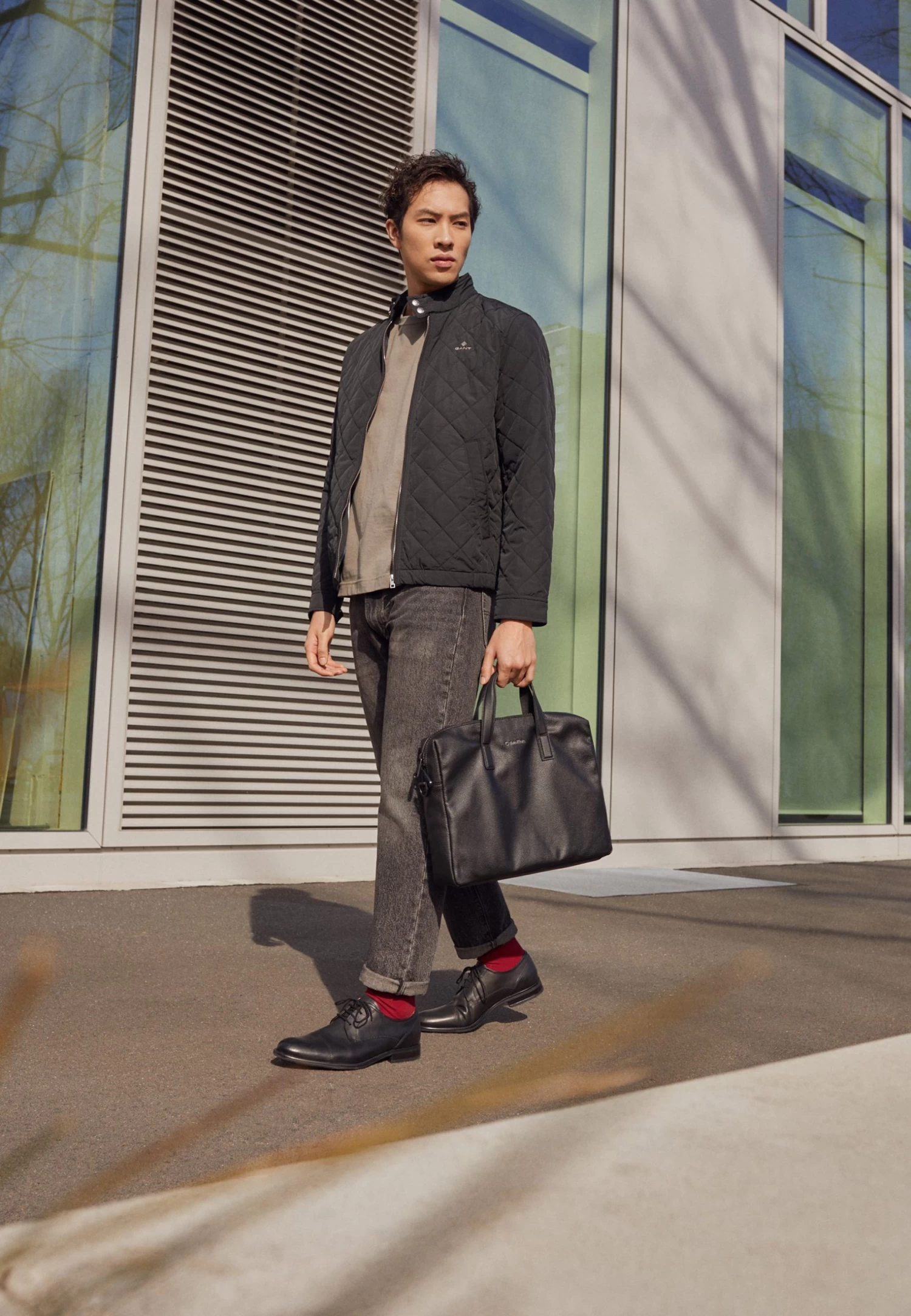 Pier One LeatherStringate ElegantiBlack Uomo Scarpe Con I Lacci PI912M03P-Q11 3 Pier One LeatherStringate ElegantiBlack Uomo Scarpe Con I Lacci PI912M03P-Q11 - immagine 3