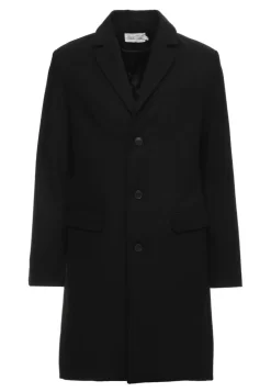 Pier One Wheeler Coat- Cappotto Classico - Black -Pier One 6c9bb54ebd5f415f9c98124b6b98fe7b