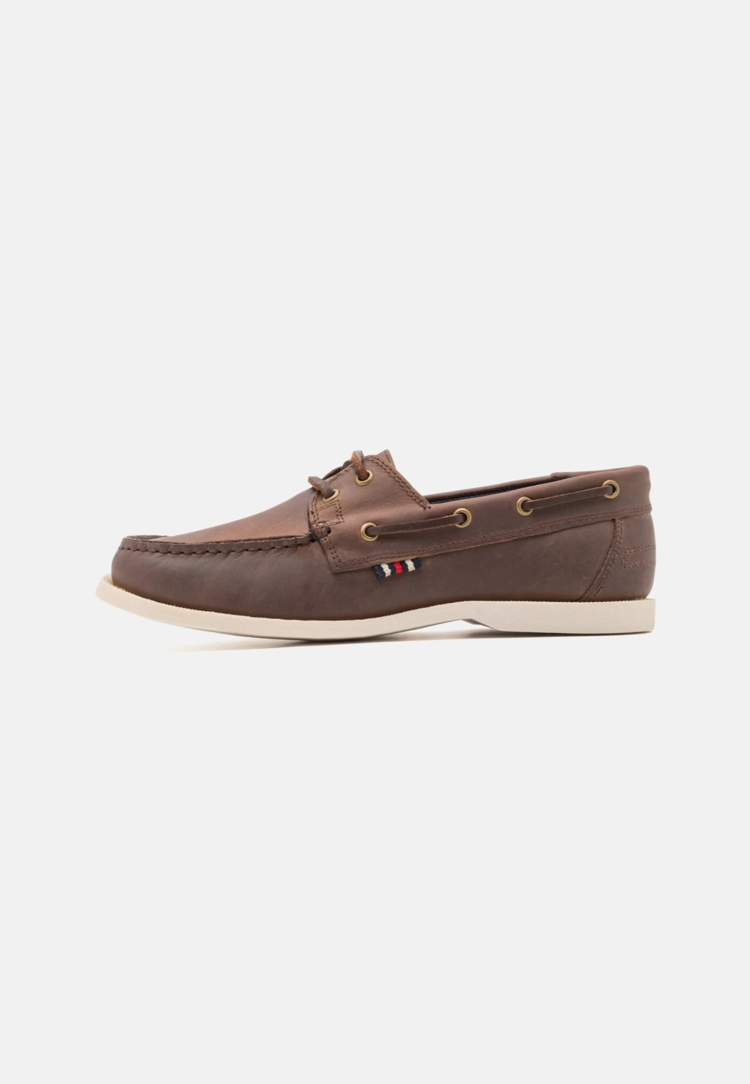 Pier One Leather UnisexScarpe Da BarcaBrown Uomo Scarpe Con I Lacci PI915M00D-O11 1 Pier One Leather UnisexScarpe Da BarcaBrown Uomo Scarpe Con I Lacci PI915M00D-O11