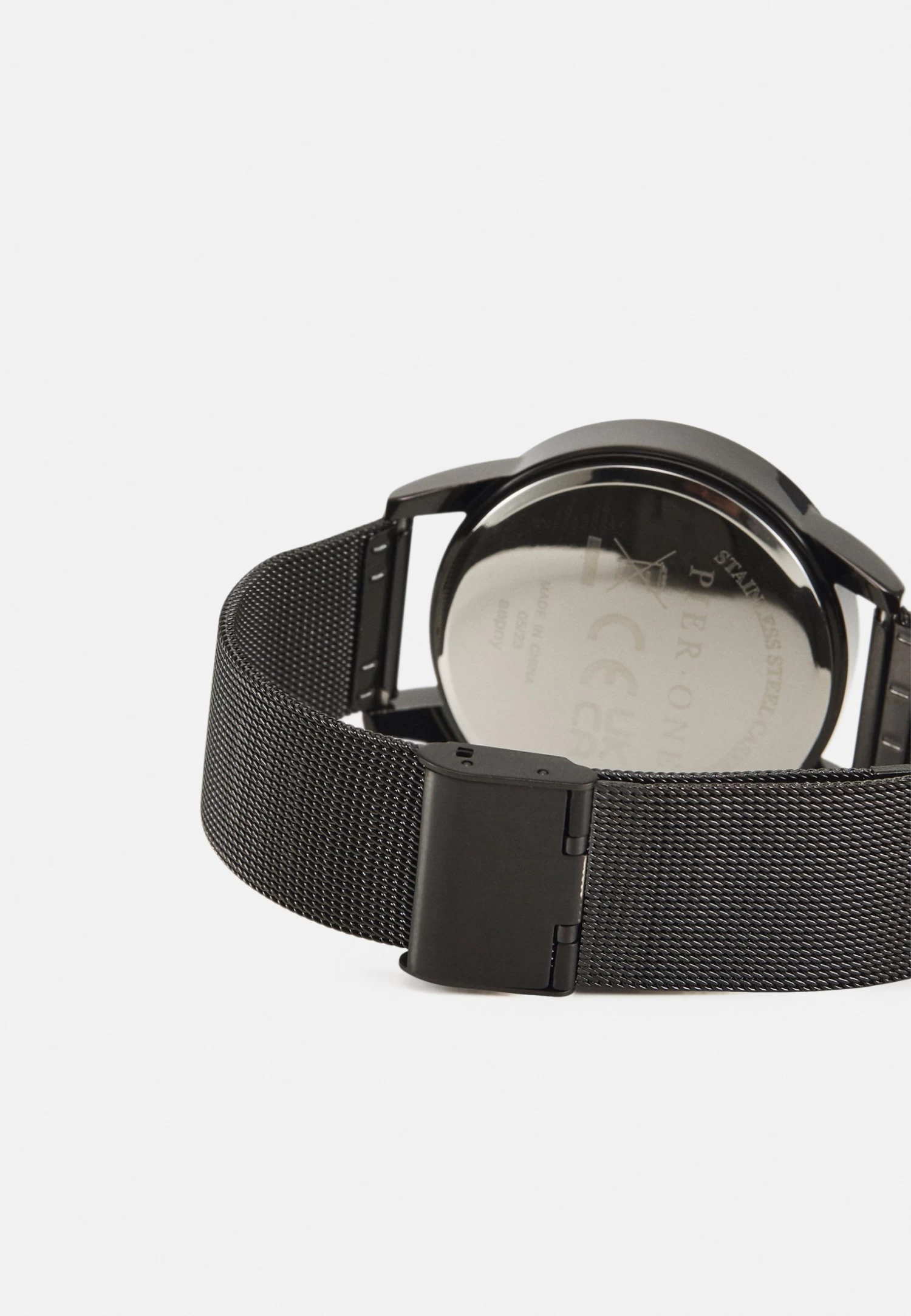 Pier One SmartwatchBlack Uomo Orologi PI952M03D-Q11 2 Pier One SmartwatchBlack Uomo Orologi PI952M03D-Q11 - immagine 2