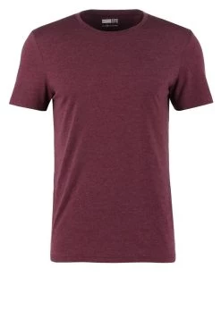 Pier One T-Shirt BasicBordeaux Melange Uomo T-shirt E Polo PI922O00I-G12 -Pier One 70d93fbfbfcb418dbb72dc1b82e9413f