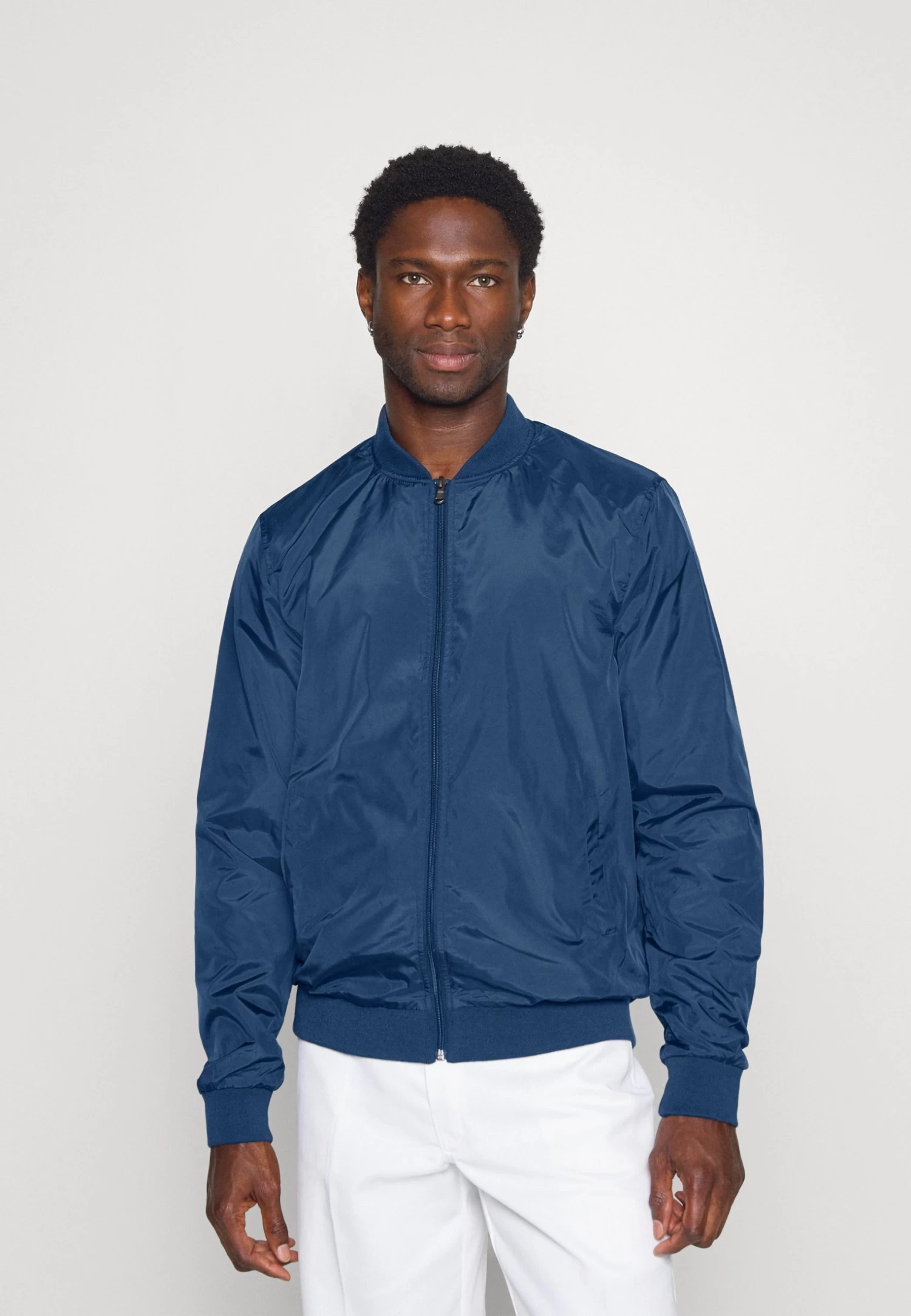 Pier One Giubbotto Bomber Dark Blue Uomo Giacche YO122T02C-K11 1 Pier One Giubbotto Bomber Dark Blue Uomo Giacche YO122T02C-K11