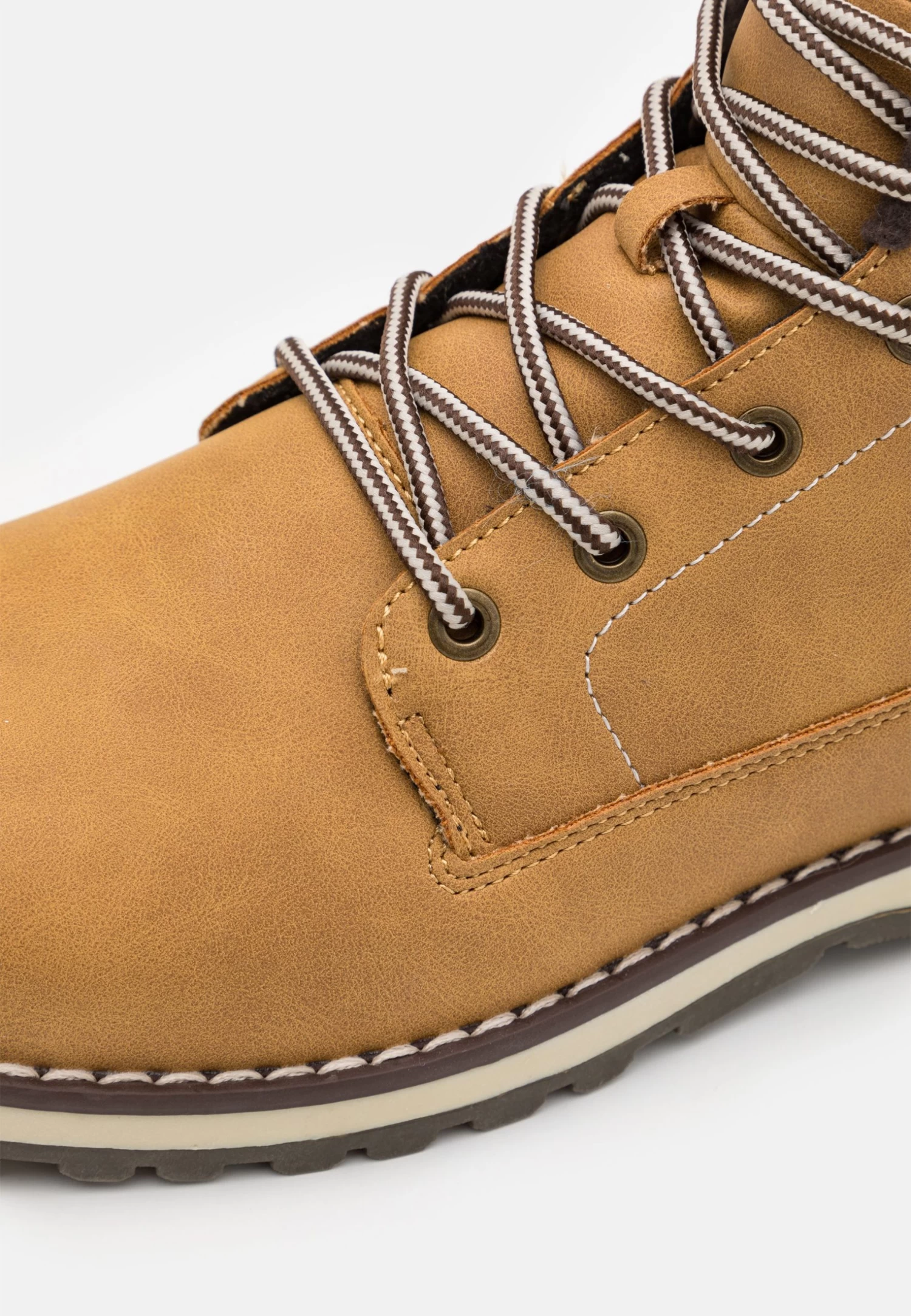 Pier One Stivaletti StringatiCamel Uomo Stivaletti/Stivali PI912K0B7-B11 6 Pier One Stivaletti StringatiCamel Uomo Stivaletti/Stivali PI912K0B7-B11 - immagine 6