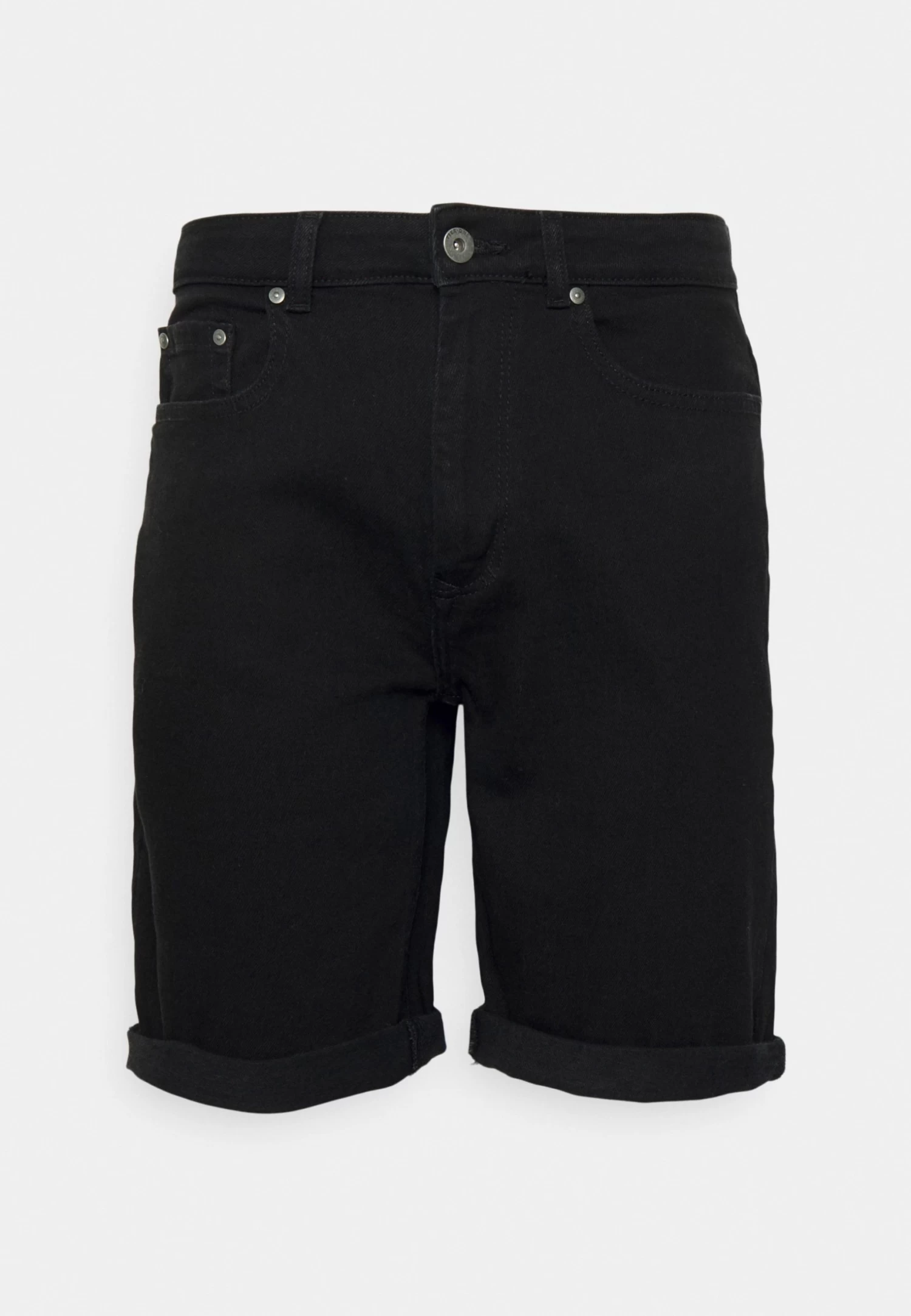 Pier One Shorts Di JeansBlack Denim Uomo Jeans PI922F04K-Q11 1 Pier One Shorts Di JeansBlack Denim Uomo Jeans PI922F04K-Q11