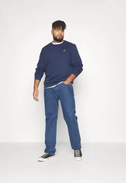 Pier One Plus Size 2 PackFelpaDark Blue/Bordeaux Uomo Maglieria E Felpe PI922S0GQ-K11