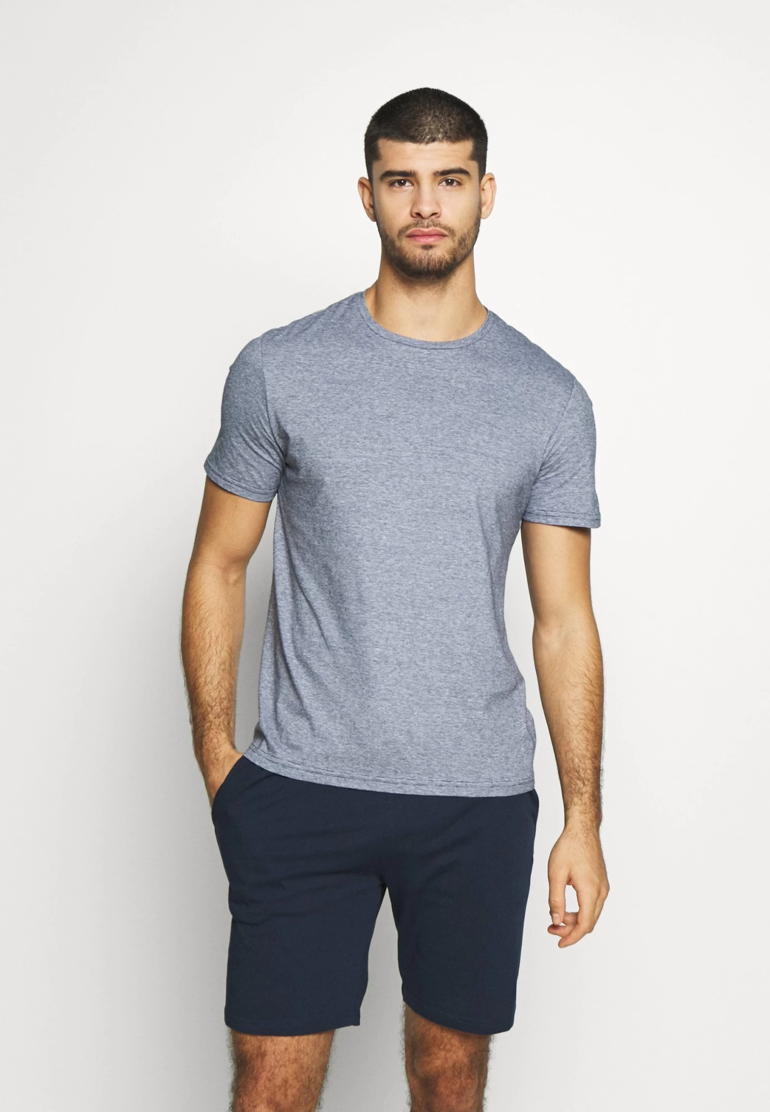 Pier One PigiamaDark Blue Uomo Per La Notte PI982M02S-K11 1 Pier One PigiamaDark Blue Uomo Per La Notte PI982M02S-K11