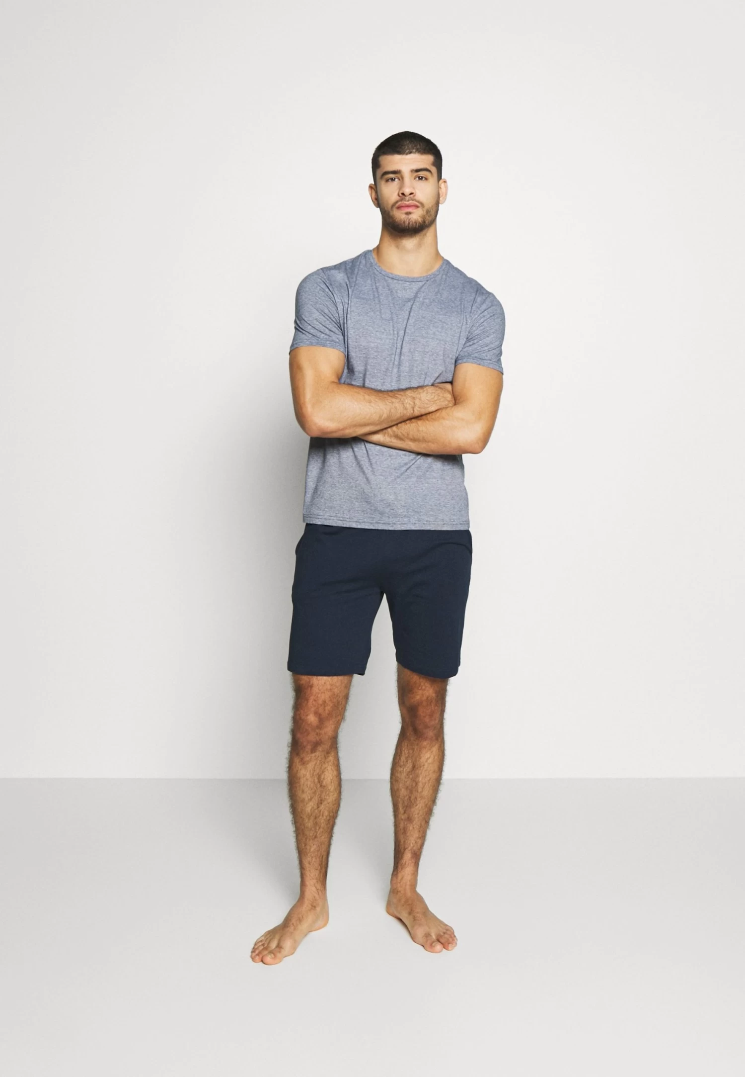 Pier One PigiamaDark Blue Uomo Per La Notte PI982M02S-K11 2 Pier One PigiamaDark Blue Uomo Per La Notte PI982M02S-K11 - immagine 2