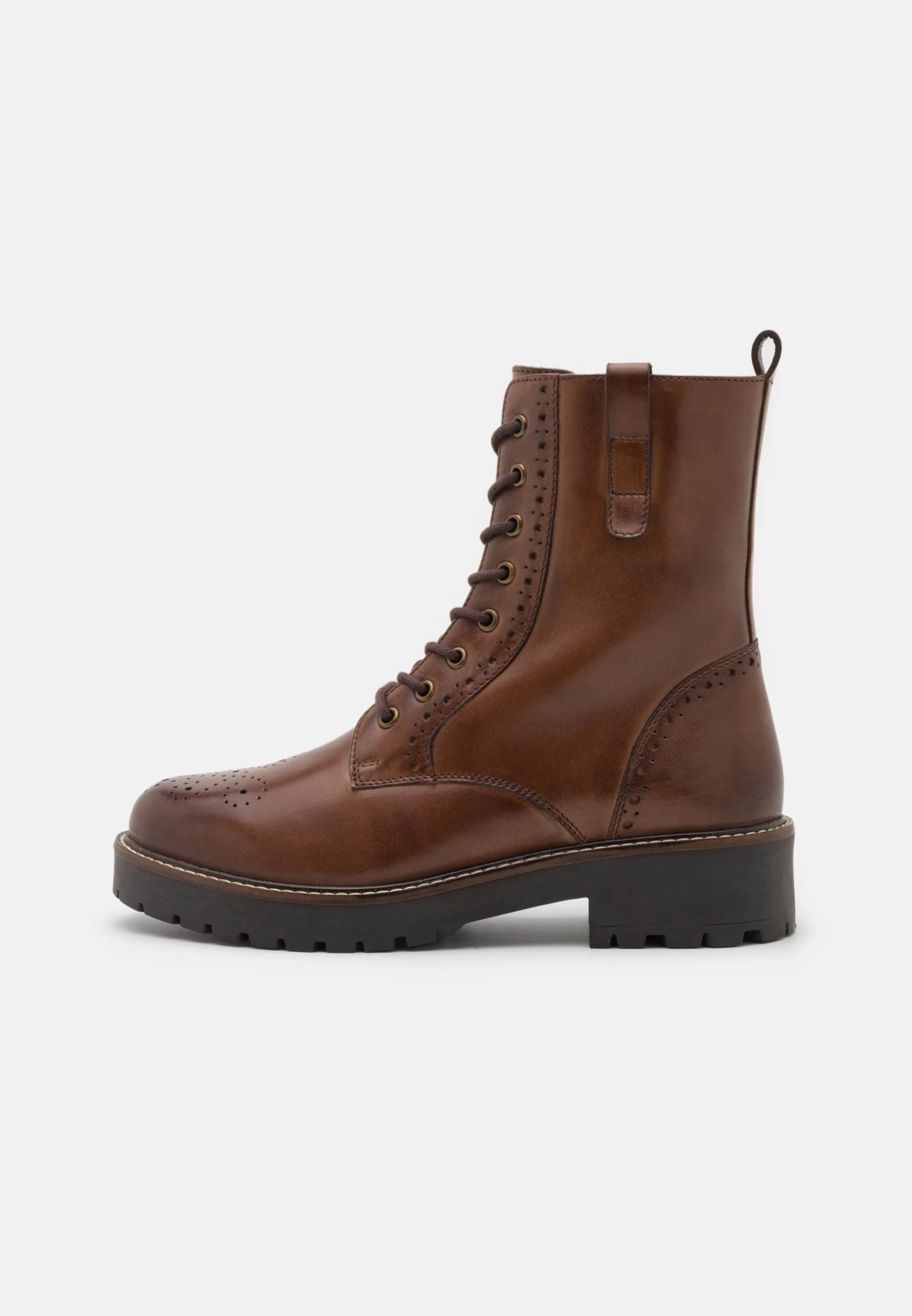 Pier One Leather Stivaletti Con PlateauCognac Donna Stivaletti PI911N09R-O11 2 Pier One Leather Stivaletti Con PlateauCognac Donna Stivaletti PI911N09R-O11 - immagine 2