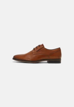 Pier One StringateCognac Uomo Scarpe Con I Lacci PI912M0AR-O11