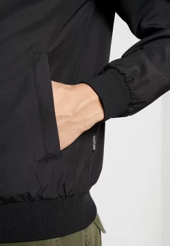 Pier One Giubbotto BomberBlack Uomo Giacche YO122T02C-Q11 -Pier One 785de7e873654e248854c6583672cfa7