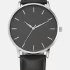 Pier One Orologio - Black/Silvercoloured
