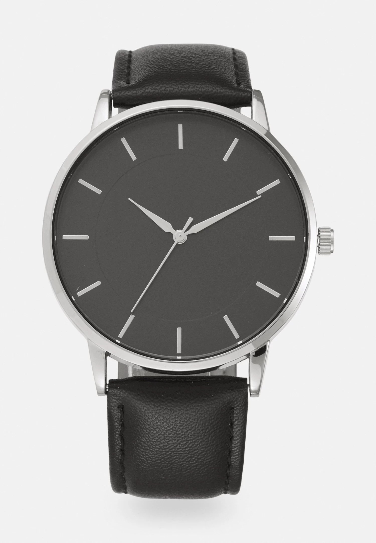 Pier One Orologio - Black/Silvercoloured 1 Pier One Orologio - Black/Silvercoloured