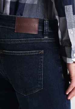 Pier One BasicJeans A SigarettaDark Blue Denim Uomo Jeans PI922GA0E-K12 10 Pier One BasicJeans A SigarettaDark Blue Denim Uomo Jeans PI922GA0E-K12 -Pier One 7aa5df5983c44365808e18ddcad2589e