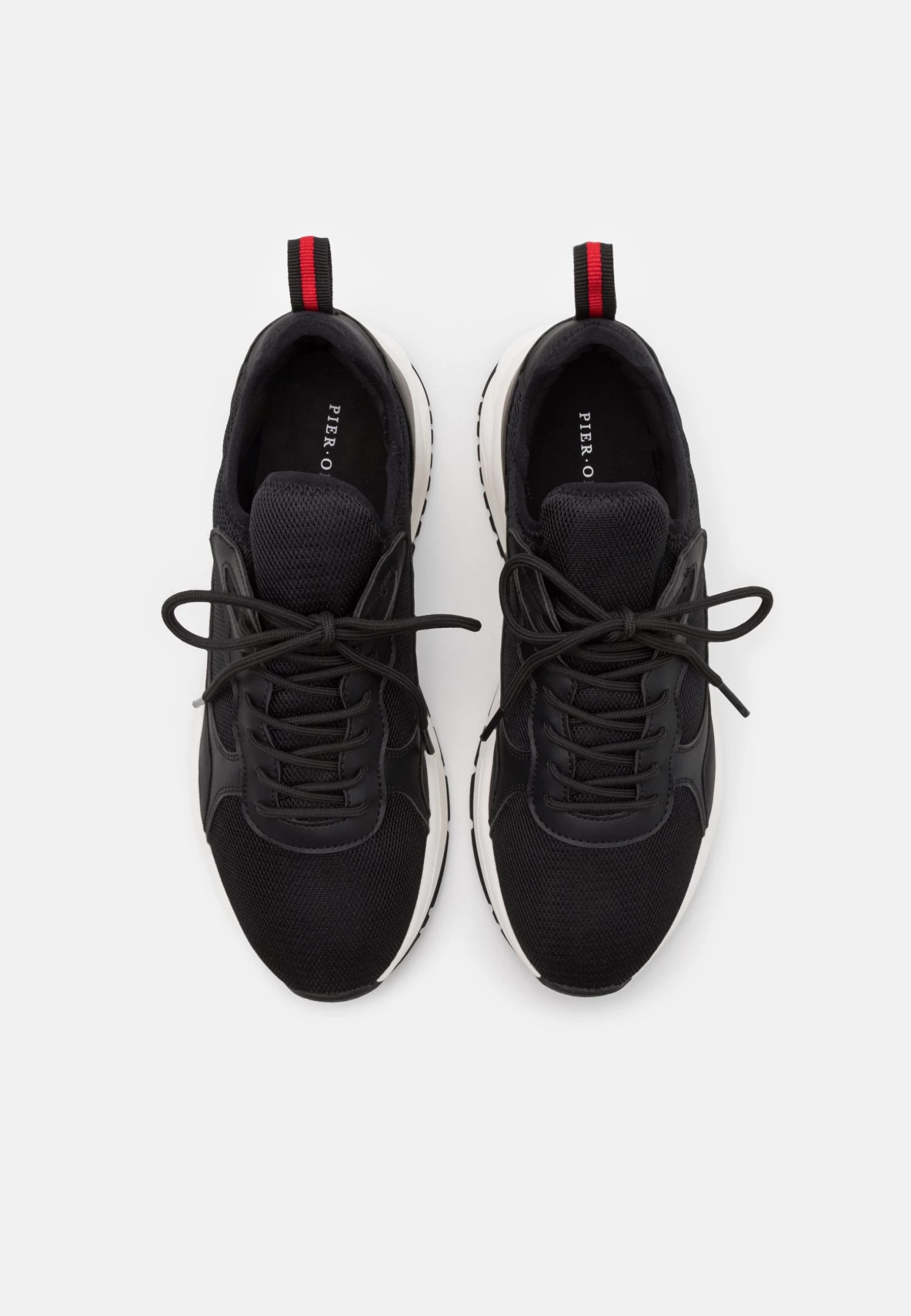 Pier One UnisexSneakers BasseBlack Donna Sneakers PI915O00M-Q11 4 Pier One UnisexSneakers BasseBlack Donna Sneakers PI915O00M-Q11 - immagine 4