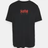 Pier One T-Shirt Con StampaBlack Uomo T-shirt E Polo PI922O0S1-Q11