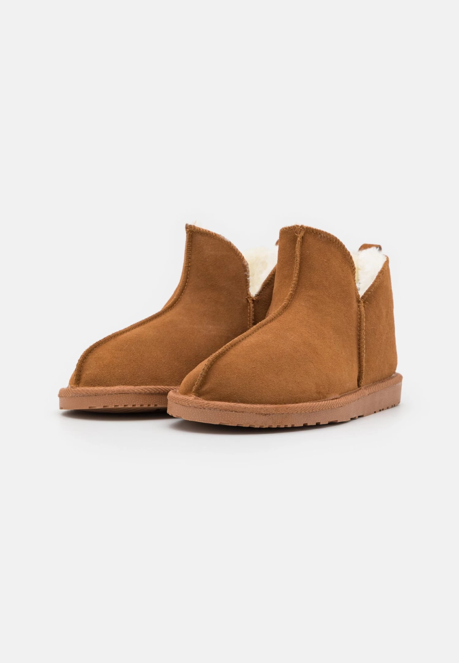 Pier One Leather- Pantofole - Cognac 3 Pier One Leather- Pantofole - Cognac - immagine 3
