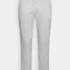 Pier One Smart Piquee JoggerPantaloni SportiviLight Grey Uomo Pantaloni Sportivi E Joggers PI922E04S-C11