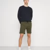 Pier One 2 PackShortsBlack/Olive Uomo Bermuda PI922F046-Q11