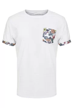 Pier One T-Shirt Con StampaWhite Uomo T-shirt E Polo PI922O0BZ-A11 -Pier One 8244abe932bc44579567b3192f9be0c0 scaled