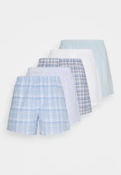 Pier One 5 Pack - Boxer- Light Blue/White -Pier One 843919d02a024465b4f0a52da0998e48 scaled
