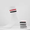 Pier One 5 Pack - Calze - White/Red/Black