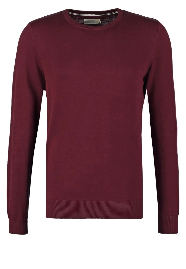 Pier One Basic Crewneck - Maglione - Bordeaux 6 Pier One Basic Crewneck - Maglione - Bordeaux - immagine 6