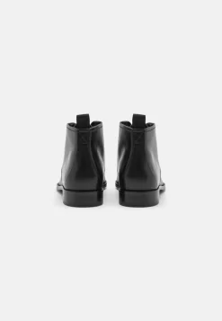 Pier One LeatherStivaletti StringatiBlack Uomo Stivaletti/Stivali PI912M0EH-Q11 -Pier One 864bf7a1f8ca47c4a956115f0e62c613 scaled