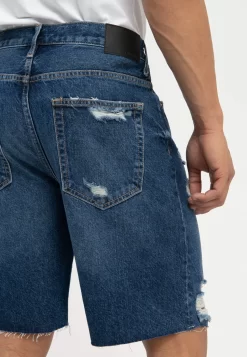 Pier One Shorts Di JeansDark Blue Denim Uomo Jeans PI922F05E-K11 -Pier One 87967f7777b341e69e97f39a26d44312 scaled