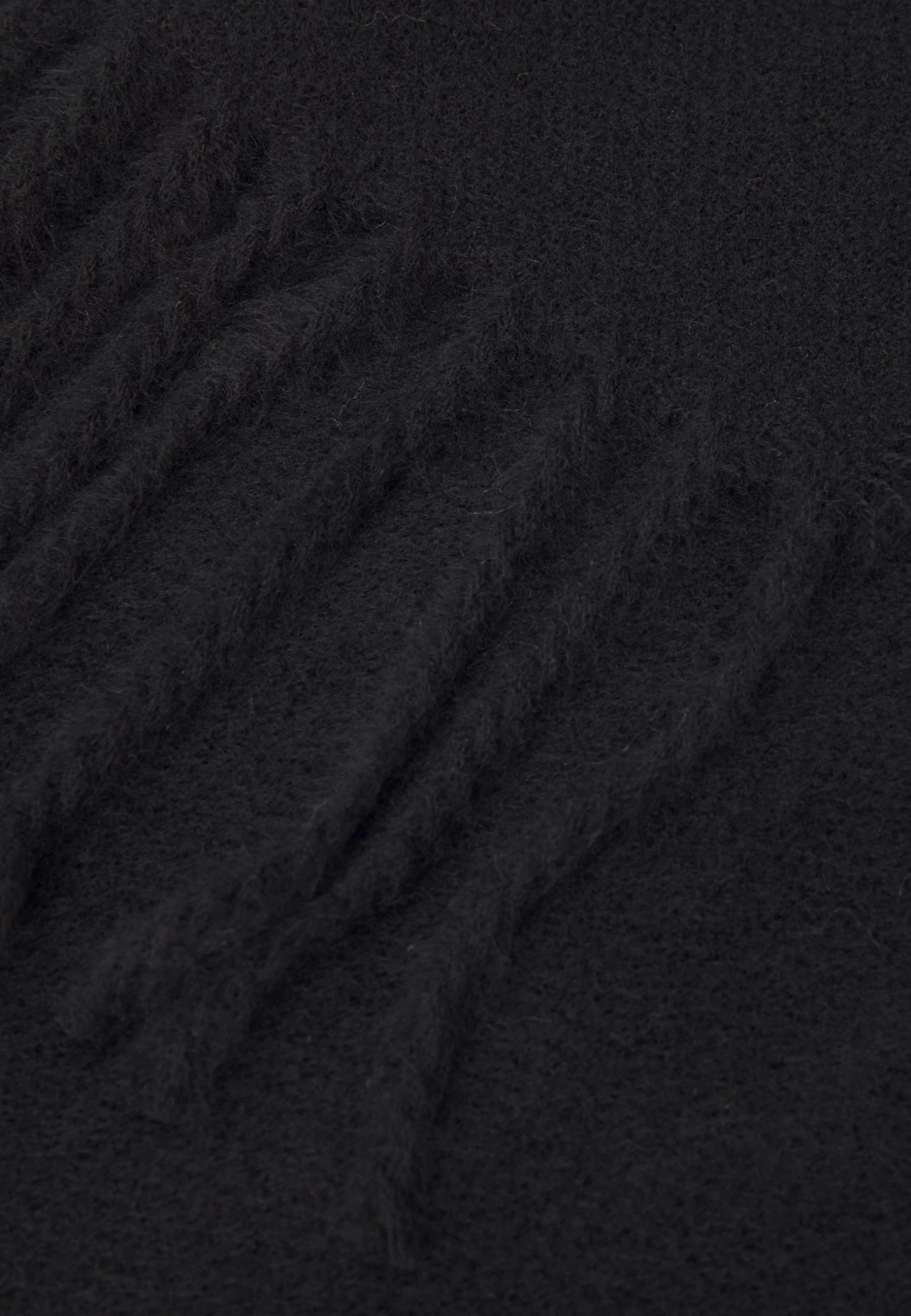 Pier One Set Unisex - Sciarpa - Black/Beige 4 Pier One Set Unisex - Sciarpa - Black/Beige - immagine 4