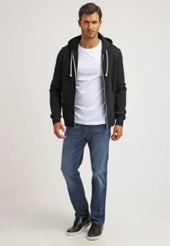 Pier One 2 Pack - T-Shirt Basic - White/Black