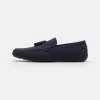 Pier One Unisex - Scarpe Senza Lacci - Dark Blue