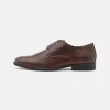 Pier One Stringate ElegantiDark Brown Uomo Scarpe Eleganti PI912M0D3-O12