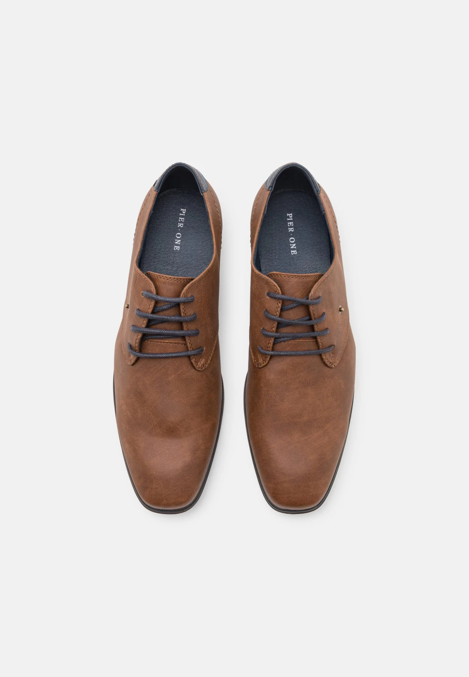 Pier One Stringate - Dark Brown 4 Pier One Stringate - Dark Brown - immagine 4