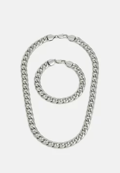 Pier One 2Pack Set - Collana - Silver-Coloured