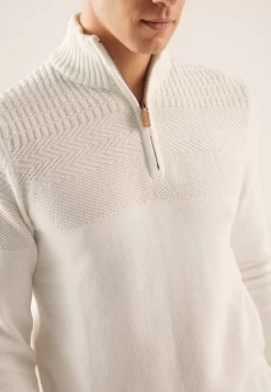 Pier One MaglioneOff-White Uomo Maglieria PI922Q029-A11 9 Pier One MaglioneOff-White Uomo Maglieria PI922Q029-A11 -Pier One 8cb070484a6e4a20aea1354419c25446 scaled