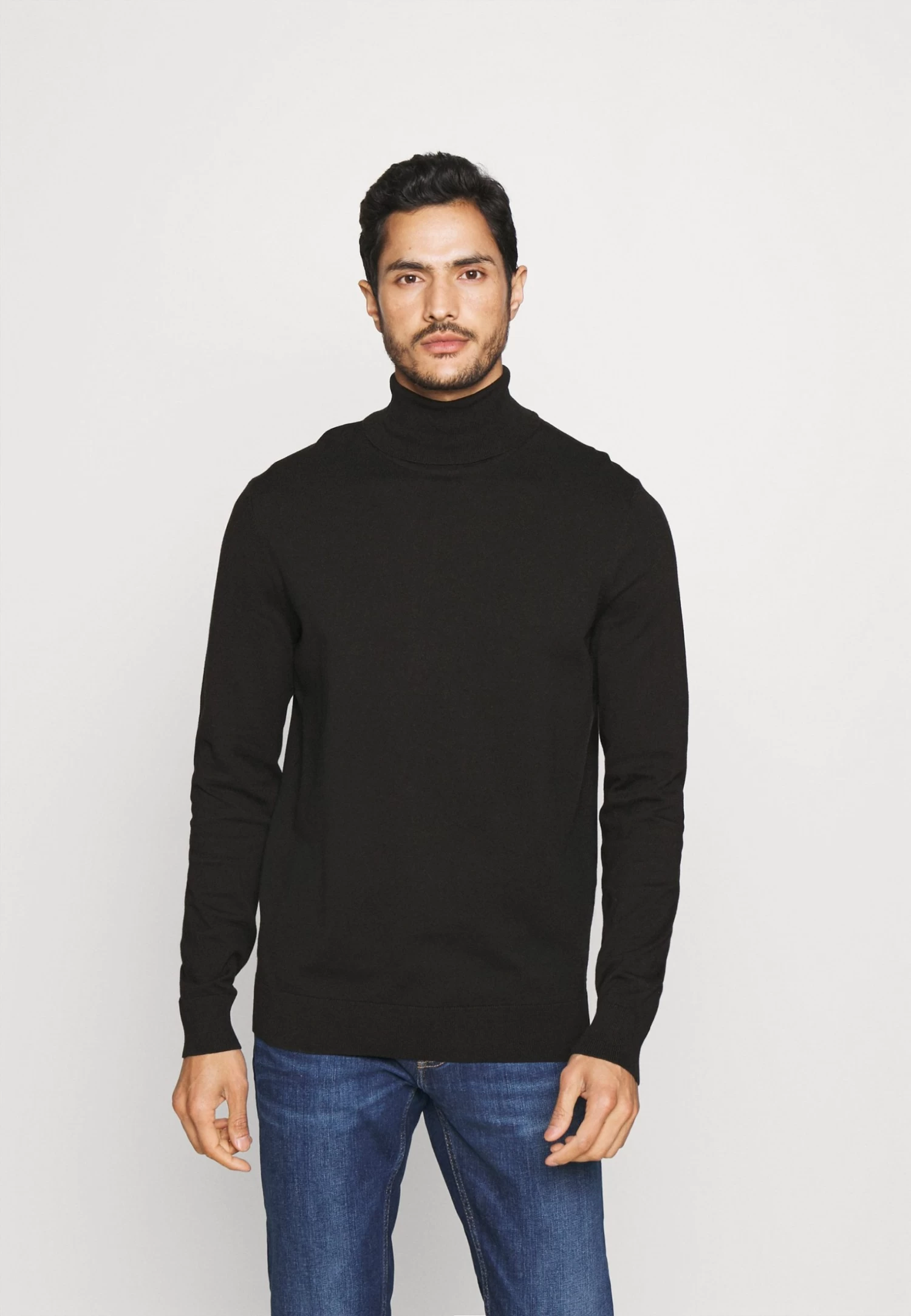 Pier One 2 Pack - Basic Turtleneck - Maglione - Black/Mottled Brown 4 Pier One 2 Pack - Basic Turtleneck - Maglione - Black/Mottled Brown - immagine 4