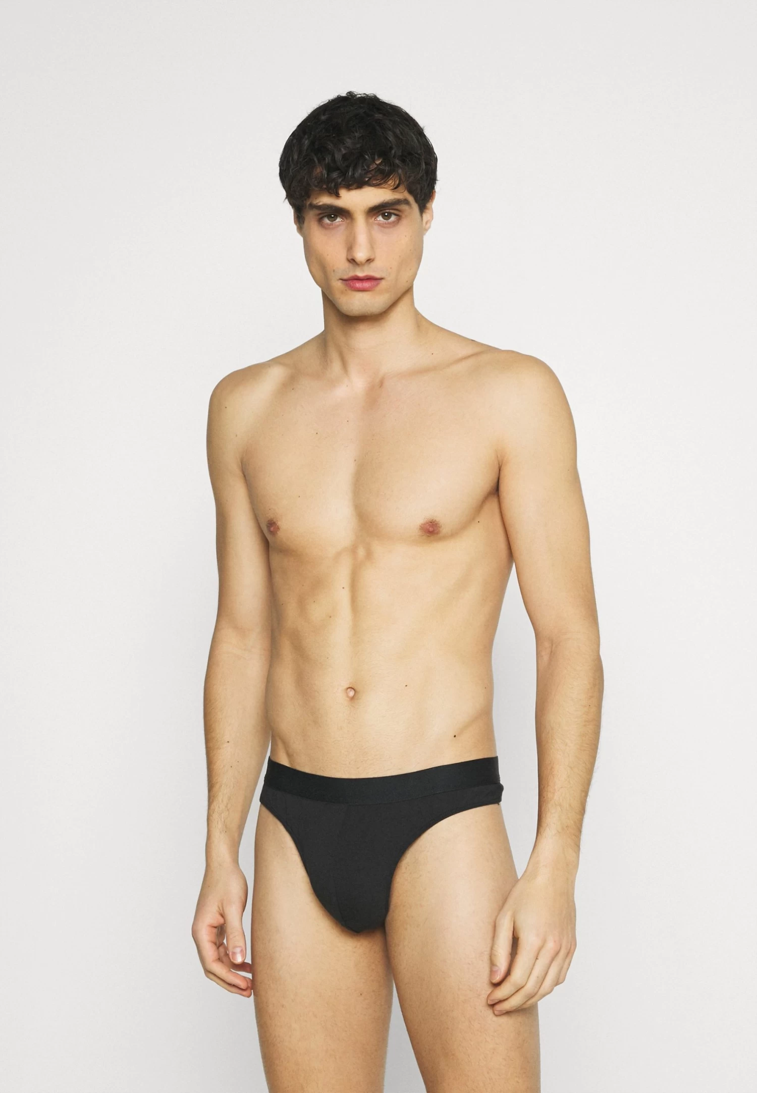 Pier One 3 PackSlipBlack Uomo Intimo PI982O076-Q11 1 Pier One 3 PackSlipBlack Uomo Intimo PI982O076-Q11