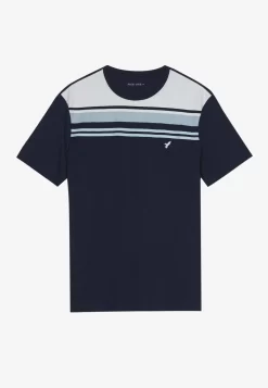Pier One T-Shirt Con StampaDark Blue Uomo T-shirt E Polo PI922O0YE-K11 -Pier One 8e5b7528bac04ecba5e64f140fcb4141 scaled