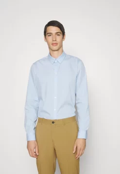 Pier One 2 PackCamicia EleganteBlack/Light Blue Uomo Completi E Cravatte PI922D05K-Q13 -Pier One 90b4d6414d51436fa11a90b75c756011 scaled