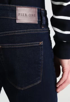 Pier One Basic - Jeans A Sigaretta - Rinsed -Pier One 918b8b4645174478a8d4d90e36be7f59