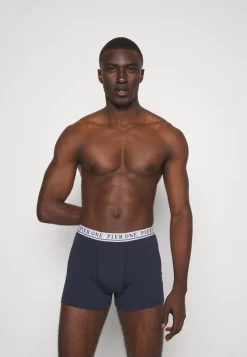 Pier One 5 Pack - Culotte - White/Red/Dark Blue -Pier One 9288e331c7c1418a9bead129c6bdcf65 scaled