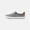 Pier One Unisex - Scarpe Senza Lacci - Dark Grey