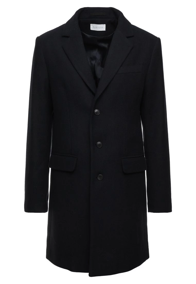 Pier One Wheeler Coat Cappotto ClassicoDark Blue Uomo Cappotti PI922T00P-K11 4 Pier One Wheeler Coat Cappotto ClassicoDark Blue Uomo Cappotti PI922T00P-K11 - immagine 4
