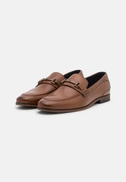 Pier One Leather - Scarpe Senza Lacci - Cognac -Pier One 98503505824c45aab195973b59094149 scaled