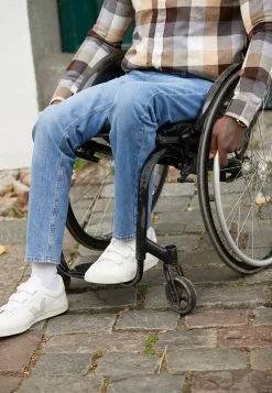 Pier One Jeans A SigarettaBlue Denim Uomo Jeans PI922G04H-K11